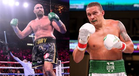 Fury vs Usyk Odds: Fury heavily backed to become.